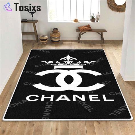 chanel inspired area rug|wayfair Chanel rugs.